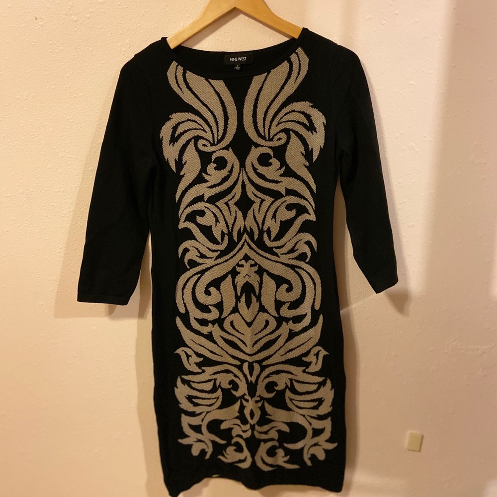 Knee length dress